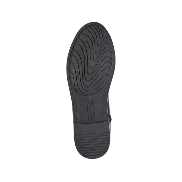 Black Leather Knee High Riding Boots Easy Spirit Aubrey Size 9.5 Wide - Picture 9 of 9